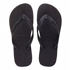 Havaianas pretas, tamanho 43/44